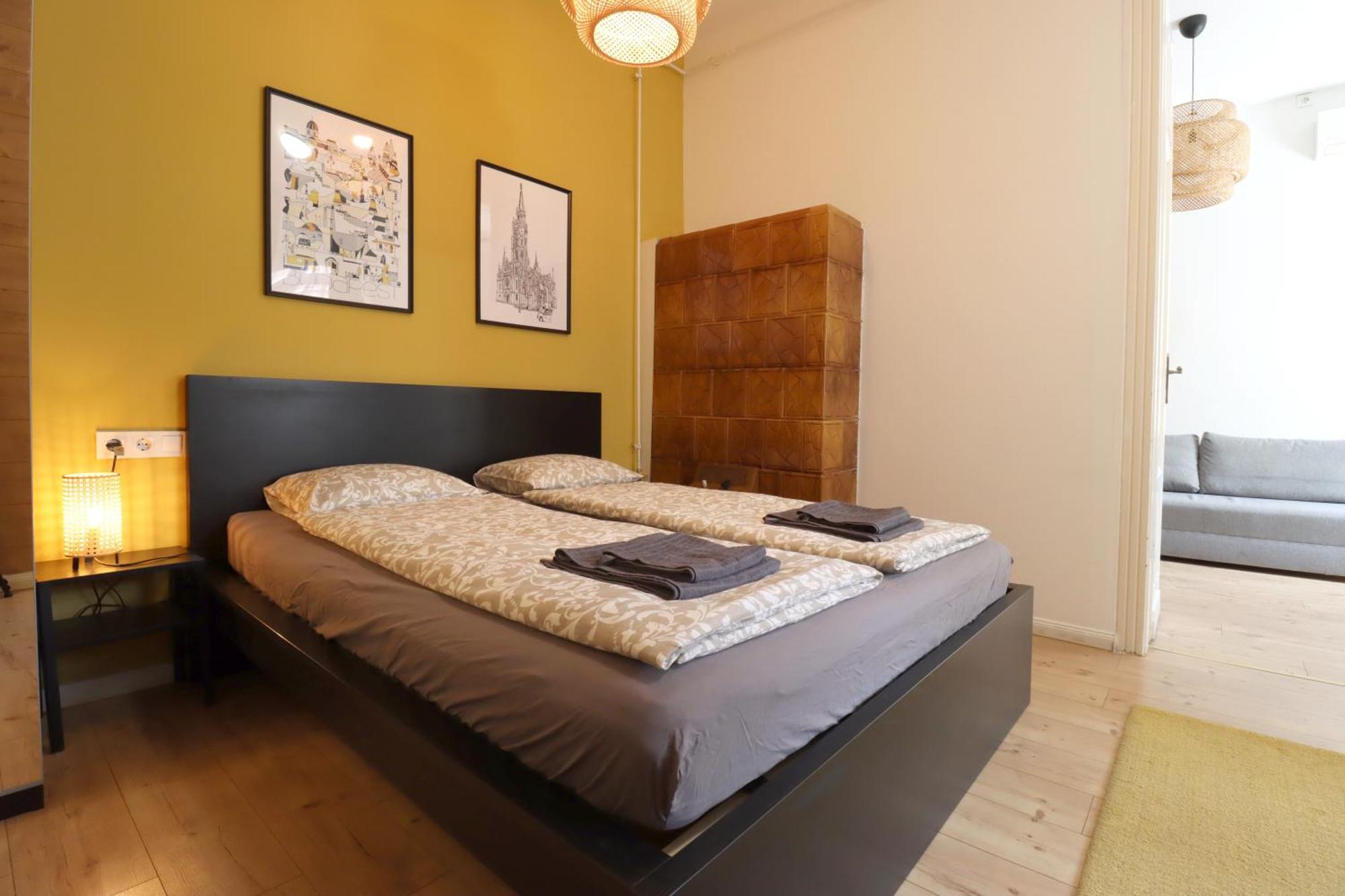 A13 Downtown Apartments With Parking Budapest Luaran gambar